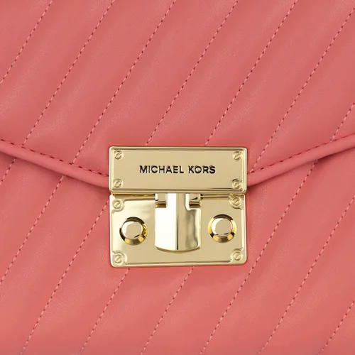 Vista 5 de Michael Kors Bolso de mujer rosa mediano bandolera