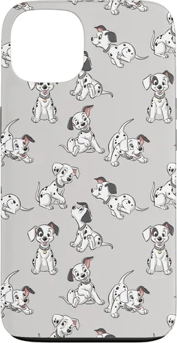 Vista 7 de Disney Classic 101 Dalmatians Puppies - Carcasa para iPhone 17, color gris