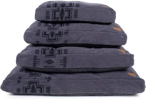 Vista 18 de Pendleton Cama para perro con diseño a cuadros de bloques para mascotas, S
