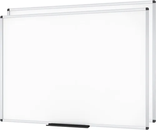 Vista 11 de VIZ-PRO Pizarra magnética de borrado en seco, 36 x 24 pulgadas, paquete de 2, marco de aluminio plateado