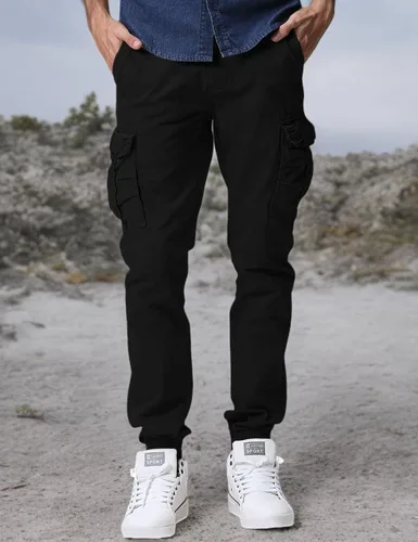 Vista 7 de Match Pantalones de sarga para hombre.