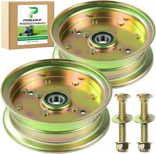 Vista 20 de 532196106 Husqvarna Polea tensora para Husqvarna 54" Z254f Z254 Deck Replaces 532197379 Craftsman 197379 196106 Idler Pulley for Husqvarna 54