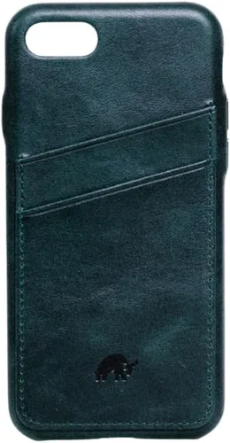 Vista 16 de Funda de cartera de cuero artesanal premium Bullstrap para iPhone 13 Ajuste impecable sin volumen y almacenamiento seguro de tarjetas Funda
