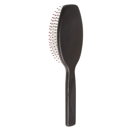 Vista 6 de Cepillo para cabello Cricket Static Free Cushion Styling 220 - Suavizado, desenredado y peinado sin encresparse - Cerdas metálicas antiestáticas