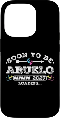 Vista 17 de Soon to Be Abuelo 2027 Loading for Pregnancy Announcement Case for iPhone 17