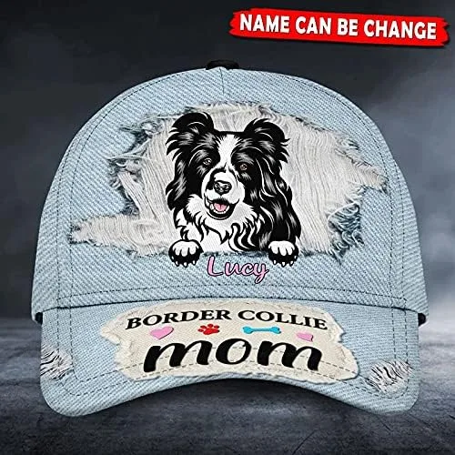 Vista 2 de Dog Dad - Gorra de béisbol para hombre y mujer talla única para perros mamá serie 58