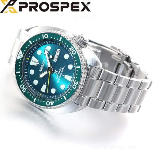 Vista 2 de SEIKO PROSPEX Turtle Diver Scuba - Reloj de pulsera mecánico automático para hombre SBDY039 Buceador mecánico