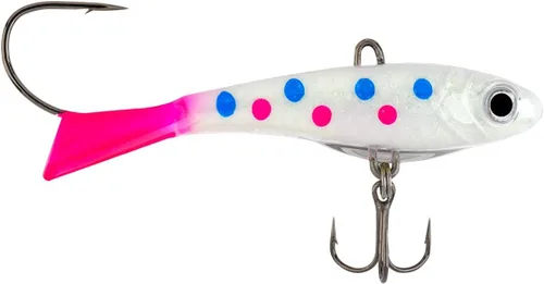 Vista 30 de Northland Fishing Tackle Marioneta de lanzamiento de dardos de alta calidad para jigging de tracción y lanzamiento de walleyes, colores de señuelo