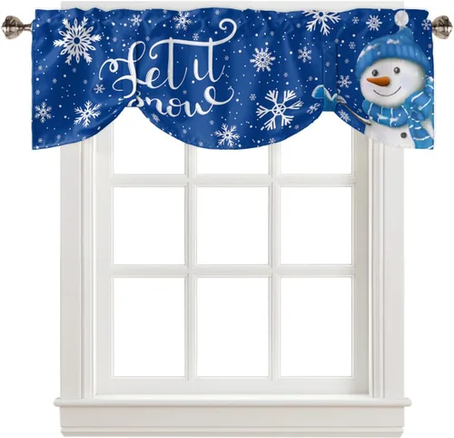 Vista 9 de Cortinas modernas de mosaico en blanco y negro para sala de estar, dormitorio, baño, ventana de cocina, cenefa de panel con bolsillo para barra