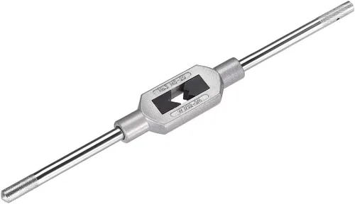 Vista 6 de uxcell Mango de llave de grifo ajustable, para grifos métricos M1-M8 W1/16