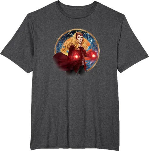 Vista 15 de Marvel Camiseta de Doctor Strange In The Multiverse Of Madness Wanda, Negro, S