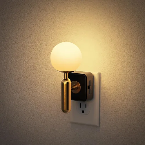 Vista 17 de JandCase Luz Nocturna de Vela, Luces Nocturnas que se Enchufan a la Pared, Blanco Suave 3000K, Brillo Ajustable 0-100LM, Sensor de Anochecer a