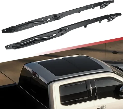 Vista 4 de Kit de reparación de techo corredizo FL3Z-1651071-A compatible con Ford F150 F250 F350 F450 2015-2020, kit de reparación de rieles guía de techo