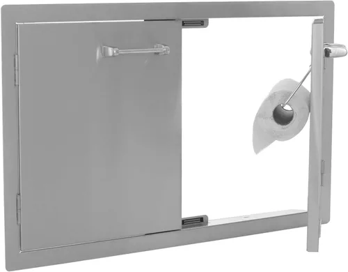Vista 2 de Lion Premium Grills L3322 Puerta doble 33"x22
