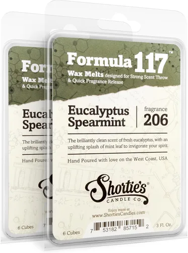 Vista 13 de Shortie's Candle Company Paquete múltiple de cera en polvo para bebé, fórmula 117-2 barras altamente perfumadas, hechas con aceites naturales