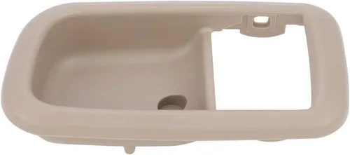 Vista 2 de ECCPP Manijas de puerta Interior Interior Interior Delantero Conductor Izquierdo Pasajero Lado Derecho para 2000-2006 para Toyota Tundra Beige 2