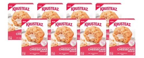 Vista 6 de Krusteaz Cheesecake Muffin Mix, 17 OZ (Pack of 1)