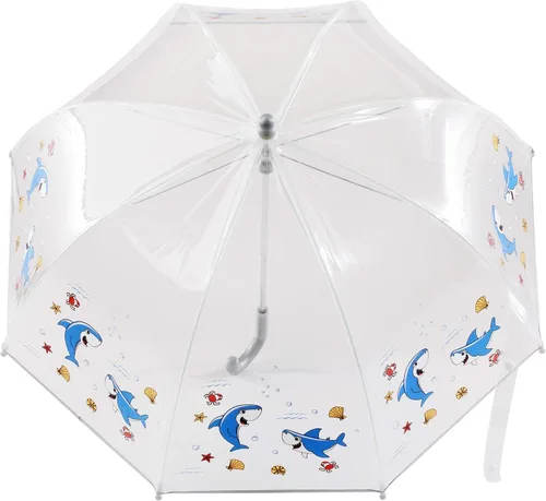 Vista 9 de Totes- Paraguas de burbujas transparente para niños con mango de fácil agarre), 2236N53
