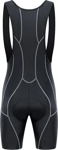Vista 2 de Przewalski - Culote de ciclismo para hombre acolchado 3D, excelente rendimiento y mejor ajuste