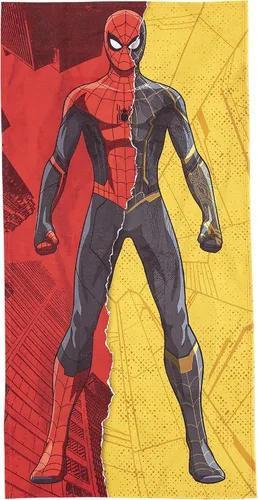 Vista 8 de Northwest Toalla de playa Spider-Man, 30 x 60 pulgadas, encuentra tu camino