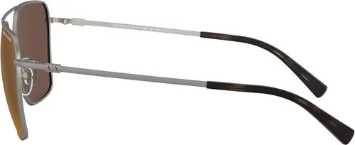 Vista 2 de Armani Exchange mens Ax2029s Square Sunglasses
