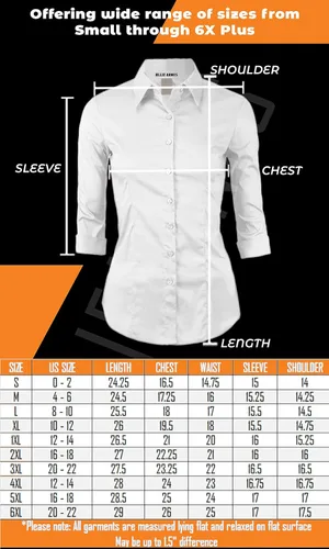 Vista 7 de OLLIE ARNES Blusa sexy de trabajo con botones para mujer