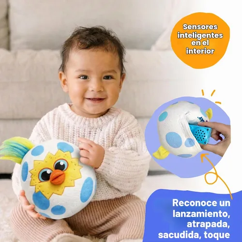 Vista 5 de Move2Play, Lanzamiento de huevos, divertido juego de fiesta activo para niños Juguete de lanzamiento para interiores y exteriores para niños