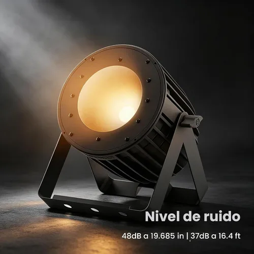 Vista 3 de SHEHDS Luces del par de la MAZORCA 200W del LED, luces blancas frescas