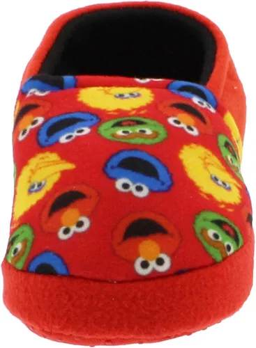 Vista 4 de Pantuflas Aline para niños y niñas de Sésamo Street Elmo Cookie Monster niñoniño