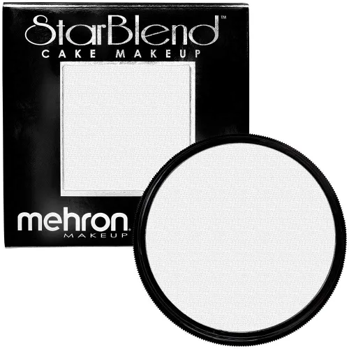 Vista 25 de Mehron Makeup StarBlend Maquillaje en Pastilla Polvo Prensado Húmedo/Seco Base en Polvo Pintura Facial y Corporal Marrón Sable 2 oz (56g)