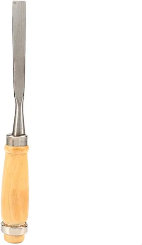 Vista 3 de Juego de herramientas profesionales para tallar madera de 12 piezas, cinceles de carpintería de tamaño completo con gubias para proyectos