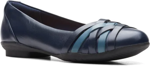 Vista 4 de Clarks Zapatos planos de ballet Sara Clover para mujer