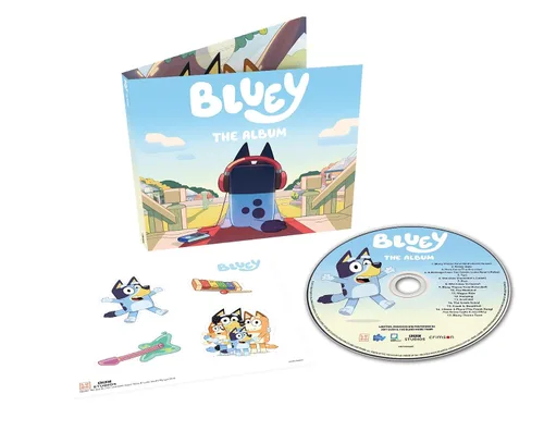 Vista 3 de Bluey The Album - Paquete de pegatinas