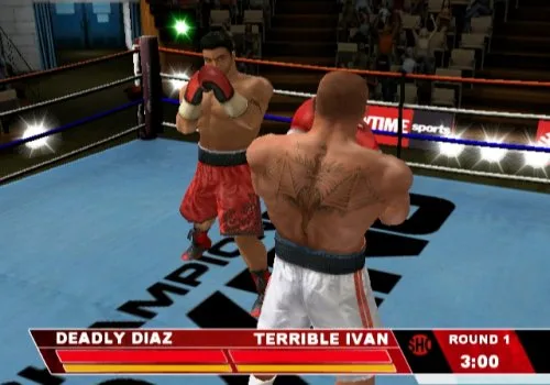 Vista 2 de Showtime Championship Boxing - Nintendo Wii