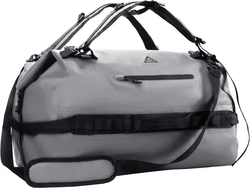 Vista 18 de Haimont Mochila Duffel Grande Impermeable con Parte Superior Enrollable, Bolsa Duffel Seca de Servicio Pesado para Navegación, Viajes, Camping