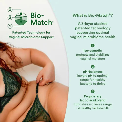 Vista 3 de Good Clean Love Rebalance Toallitas hidratantes y limpiadoras personales, reduce naturalmente el olor y apoya la salud vaginal, producto de higiene