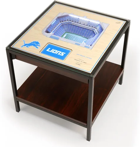Vista 32 de YouTheFan NFL - Mesa auxiliar iluminada StadiumViews de 25 capas
