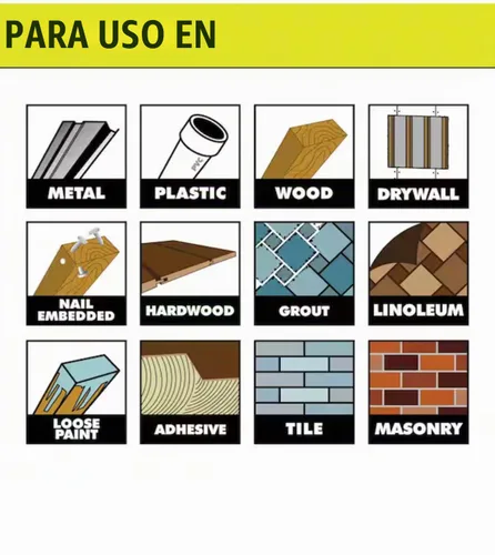 Vista 3 de RYOBI Kit de accesorios oscilantes multiherramienta (16 piezas)