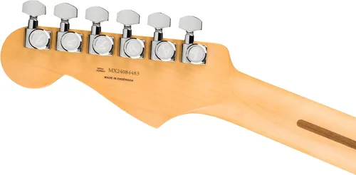 Vista 7 de Fender Player II Modified Stratocaster - Paquete de atardecer con bolsa de concierto, correa, cable, paquete de 3 púas y kit de limpieza de guitarra