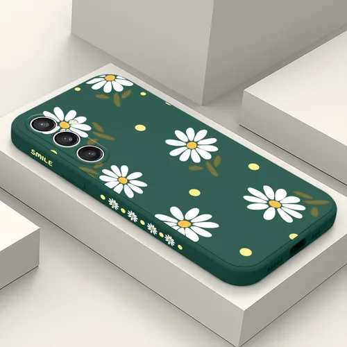 Vista 15 de LEECG Funda para Galaxy S23 FE, diseño creativo de impresión lateral de astronauta para Samsung S23 FE 5G, funda protectora resistente de silicona