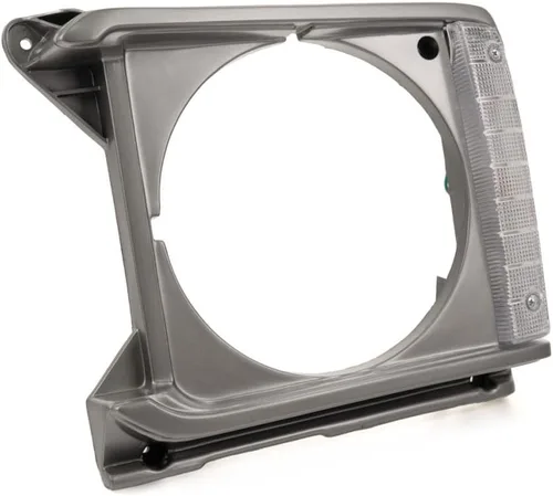 Vista 4 de Para Toyota Pickup Faro Puerta 1979 1980 1981 lado del conductor 2WD Gris TO2512133 8162089105
