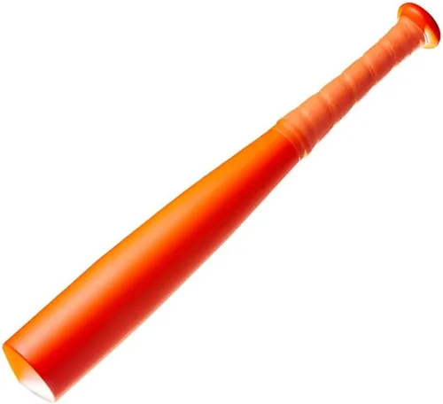 Vista 8 de Bate de béisbol de aluminio de una mano de 17 pulgadas, bate de sóftbol, para el hogar/coche/defensa personal, práctica de bateo, bate de aluminio