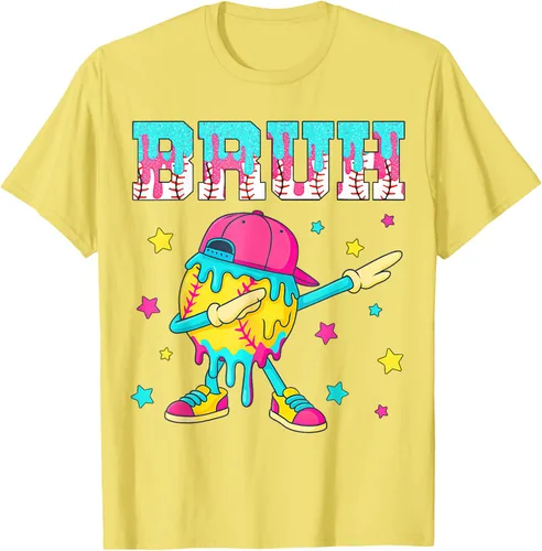 Vista 80 de Baseball Life Style 101 Apparel Youth Drip Baseball Boys Kid Camiseta