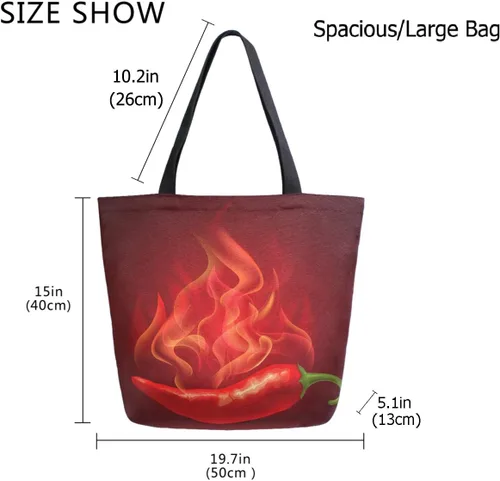 Vista 2 de Bolso de hombro extra grande con estampado de estilo de moda para viajes en la playa, fin de semana, gimnasio, compras de comestibles