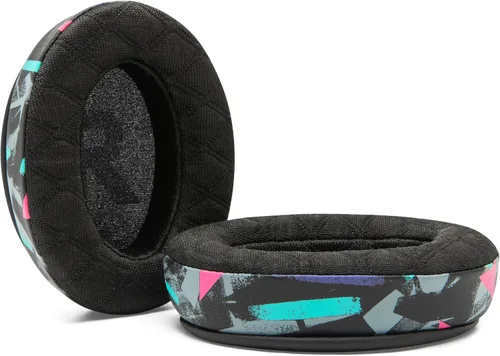 Vista 6 de WC Freeze V2 Cloud Alpha - Almohadillas de gel refrigerante en ángulo para HyperX Cloud Alpha y más, de Wicked Cushions Almohadillas en ángulo