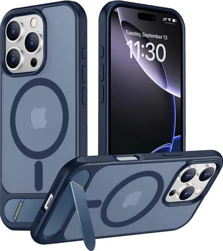 Vista 69 de Funda para iPhone 11 con compatibilidad magnética, [Soporte invisible incorporado][Compatible con MagSafe]