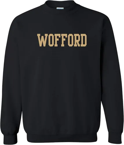 Vista 26 de UGP Campus Apparel NCAA Bloque Básico, Cuello Redondo Color del Equipo, Colegio, Universidad Cremalleras Akron Navy