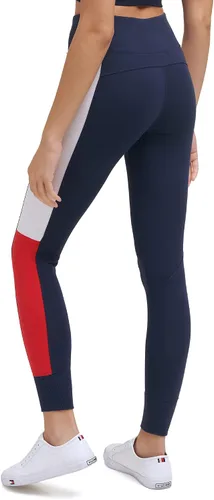 Vista 4 de Tommy Hilfiger Legging con bandera de alto rendimiento para mujer