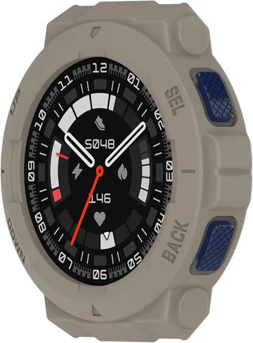 Vista 7 de TenCloud Funda compatible con Amazfit Active Edge (A2212), accesorio de protección resistente para reloj Amazfit Active Edge
