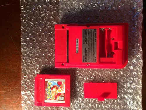 Vista 6 de Game Boy Pocket - Red